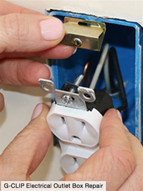 how to remove broken screw from metal receptacle box|replacement screw for electrical box.